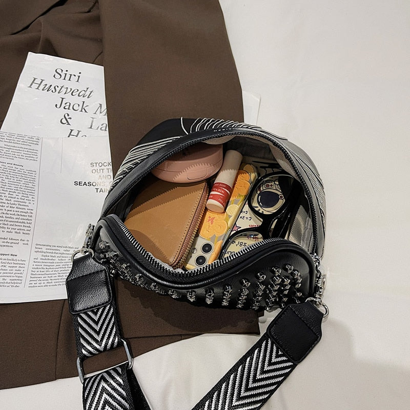BOLSO MODERNO FLECOS