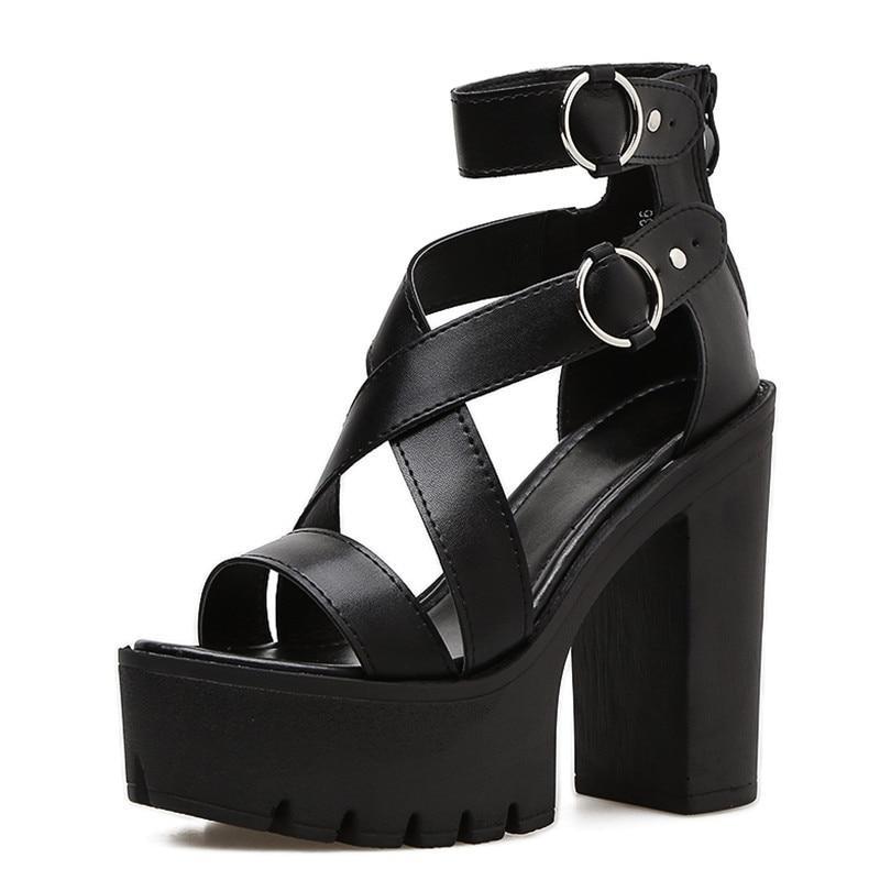 ZAPATO TACON RETRO