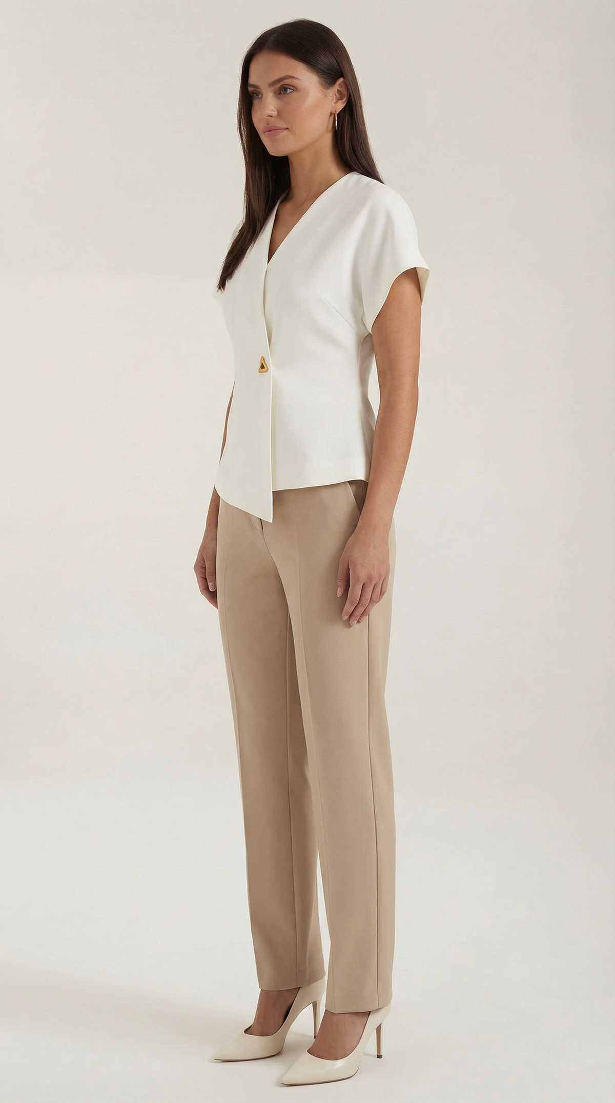 Amy | Blusa con Escote en V