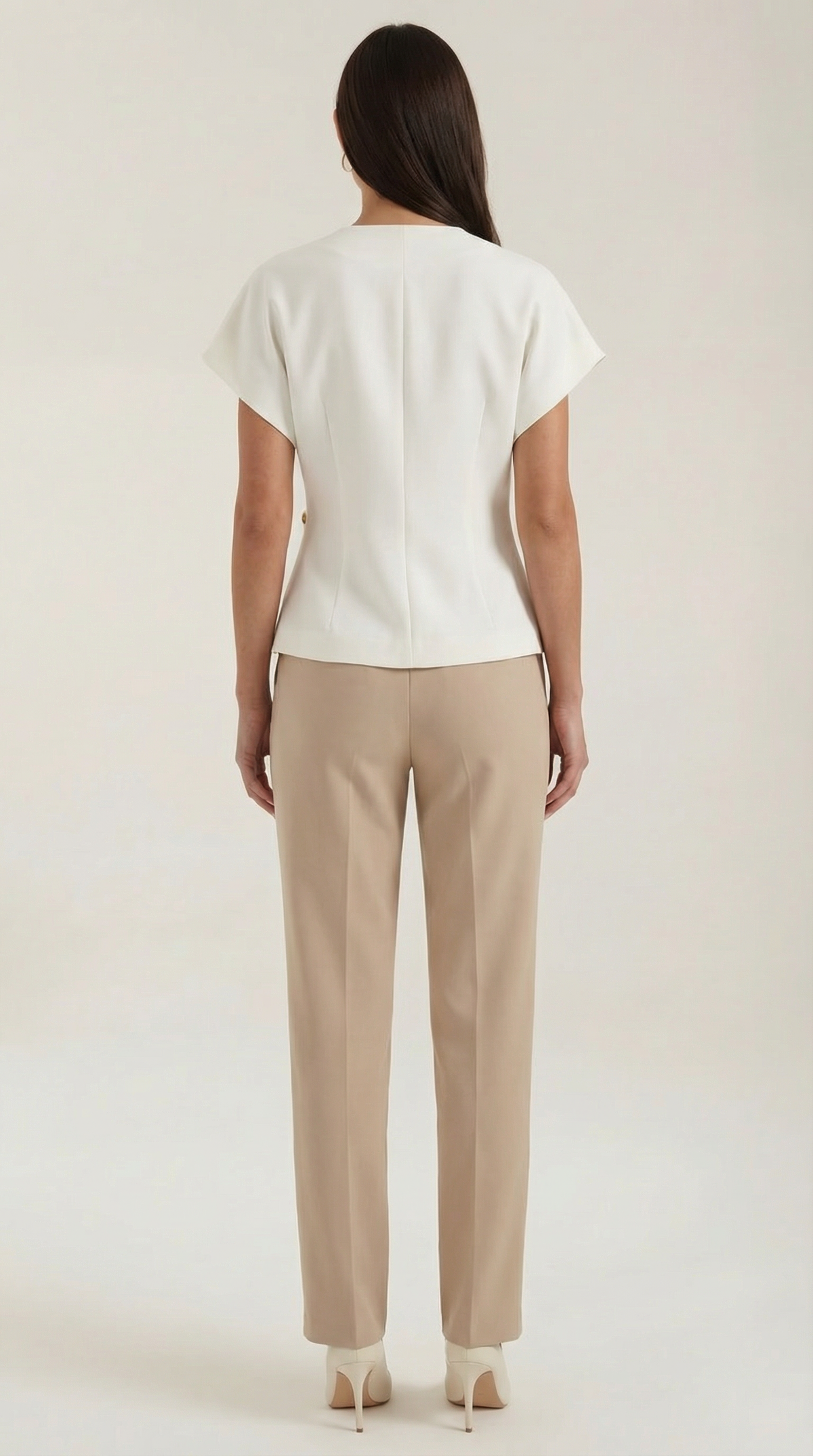 Amy | Blusa con Escote en V