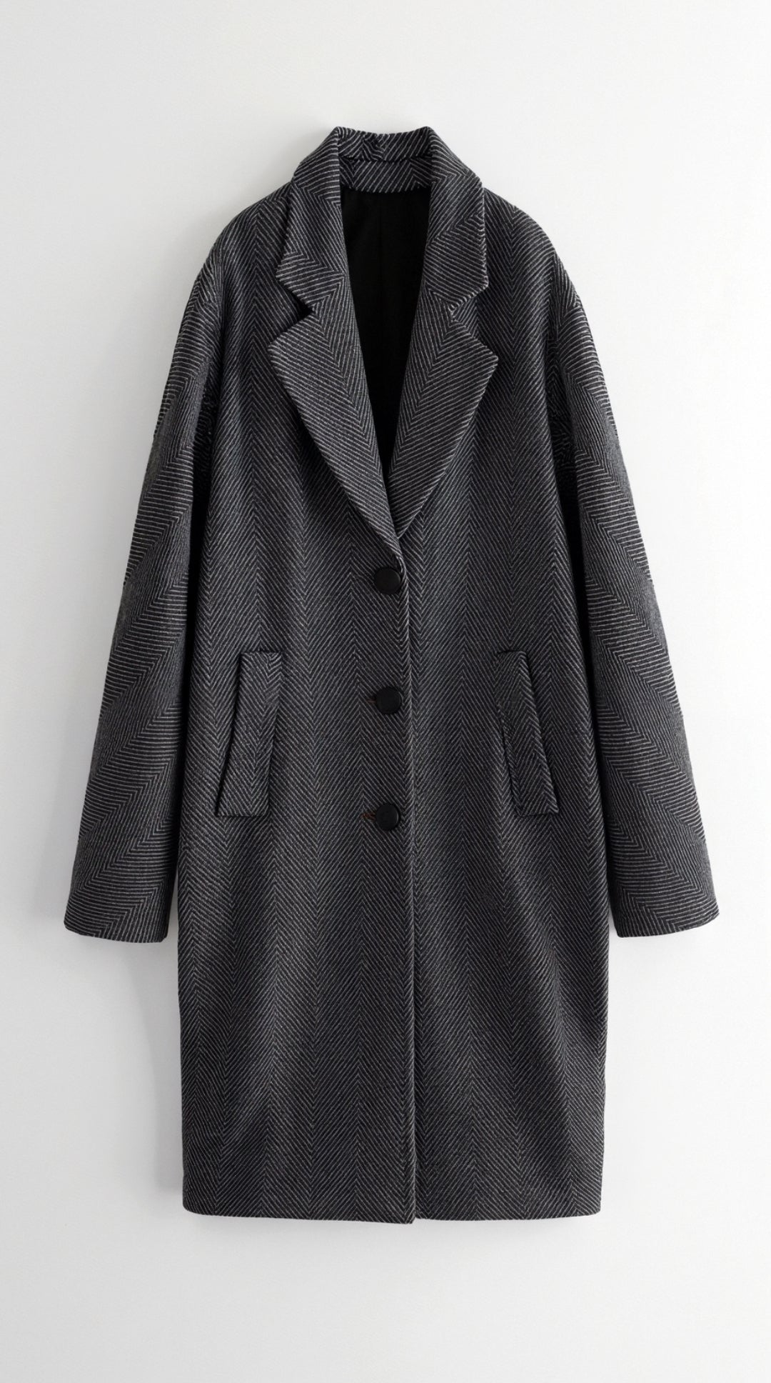 Ann | Gabardina Clásica Gris