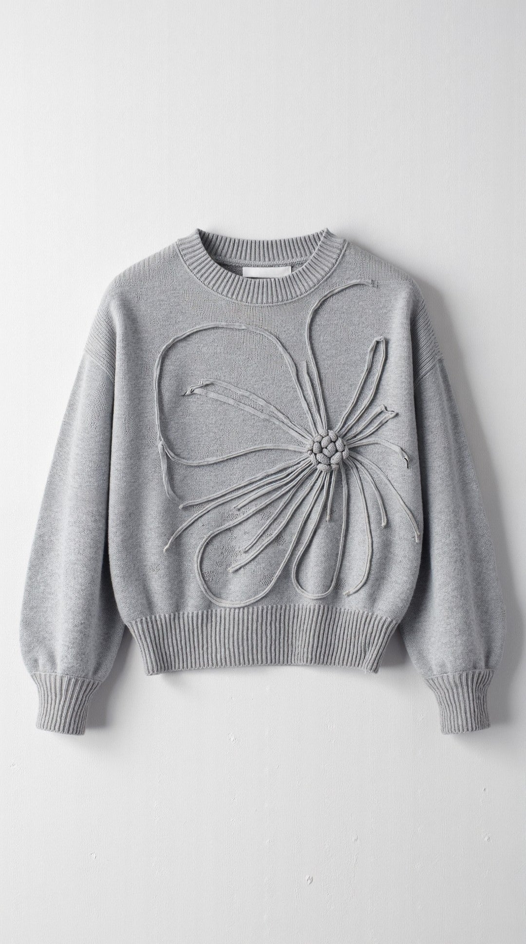 Annie | Suéter de Punto Floral