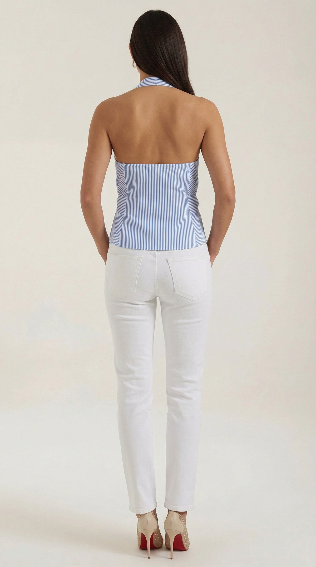 Aspen | Top Halter para Atar