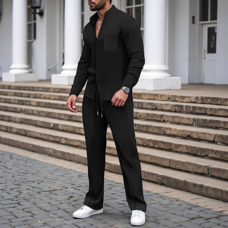 Ébano™ | Conjunto Elegante de Dos Piezas