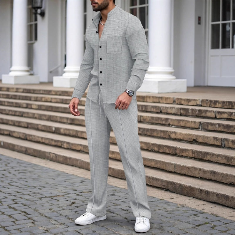 Ébano™ | Conjunto Elegante de Dos Piezas