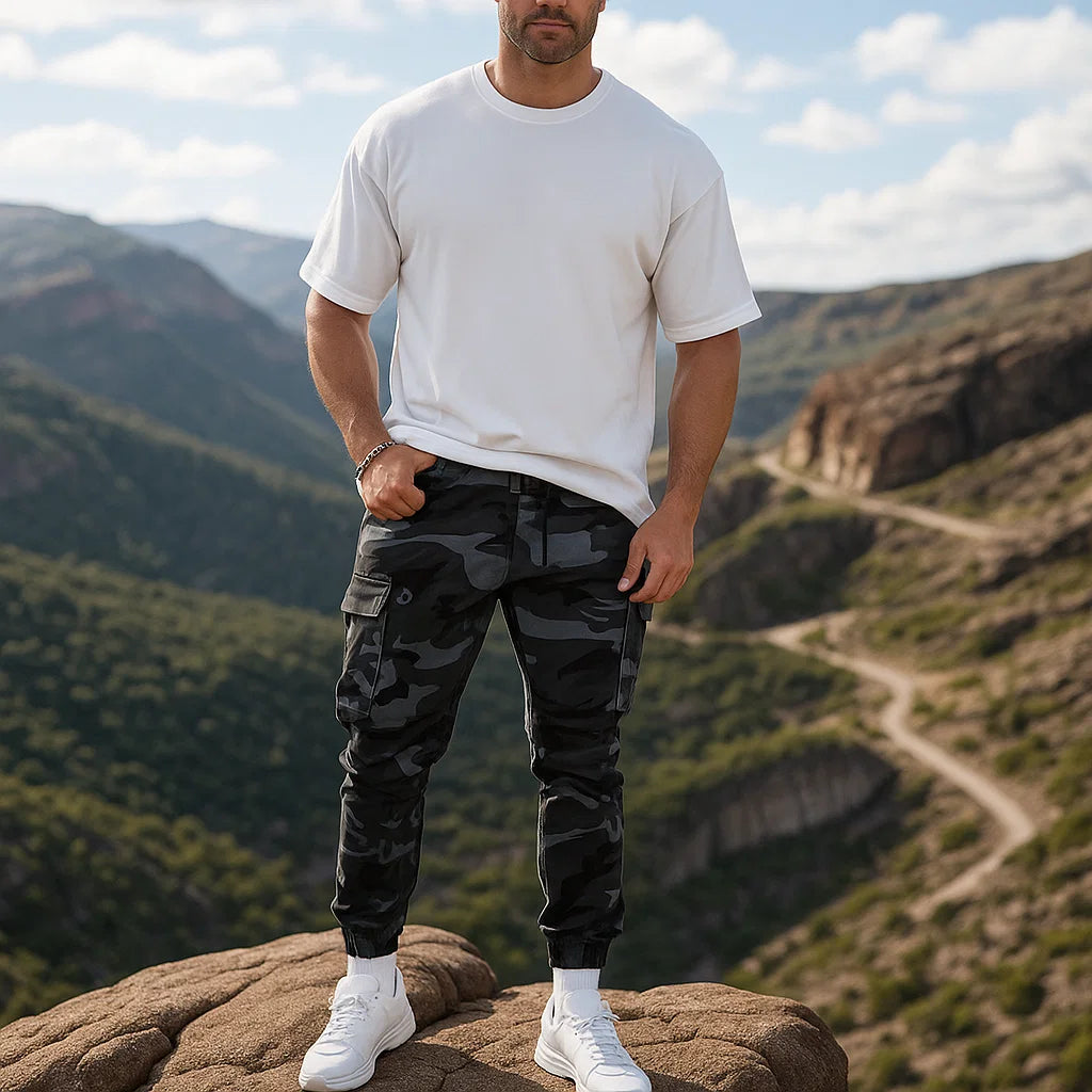 Onyx | Pantalón Cargo Camuflaje Urbano