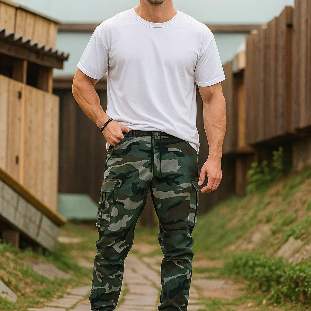 Onyx | Pantalón Cargo Camuflaje Urbano