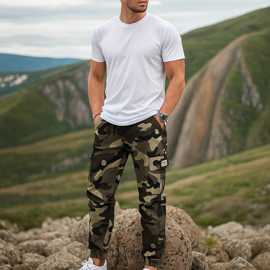 Onyx | Pantalón Cargo Camuflaje Urbano