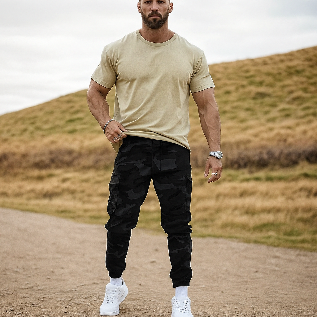 Onyx | Pantalón Cargo Camuflaje Urbano
