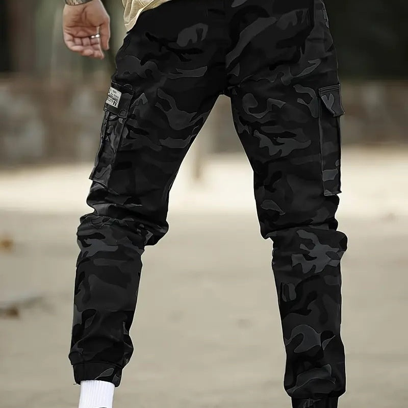 Onyx | Pantalón Cargo Camuflaje Urbano