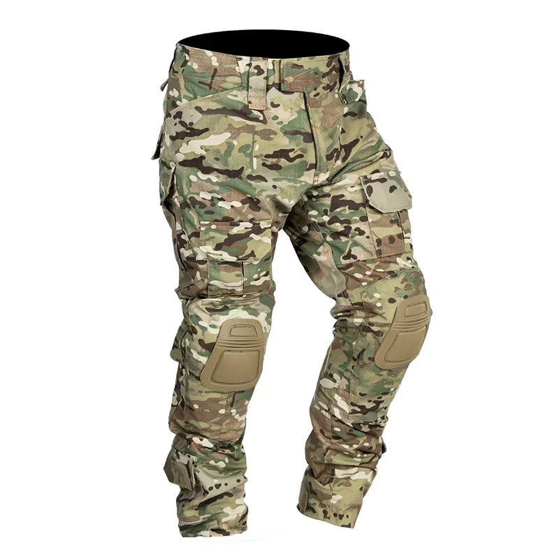 Pantalón Cargo con Rodilleras Integradas