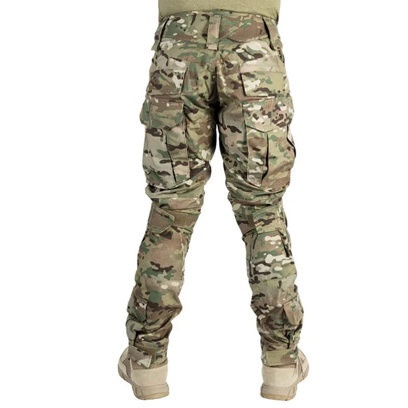 Pantalón Cargo con Rodilleras Integradas