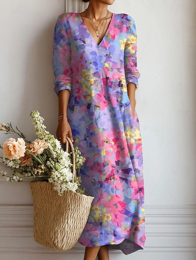 Katia | Vestido Casual de Día