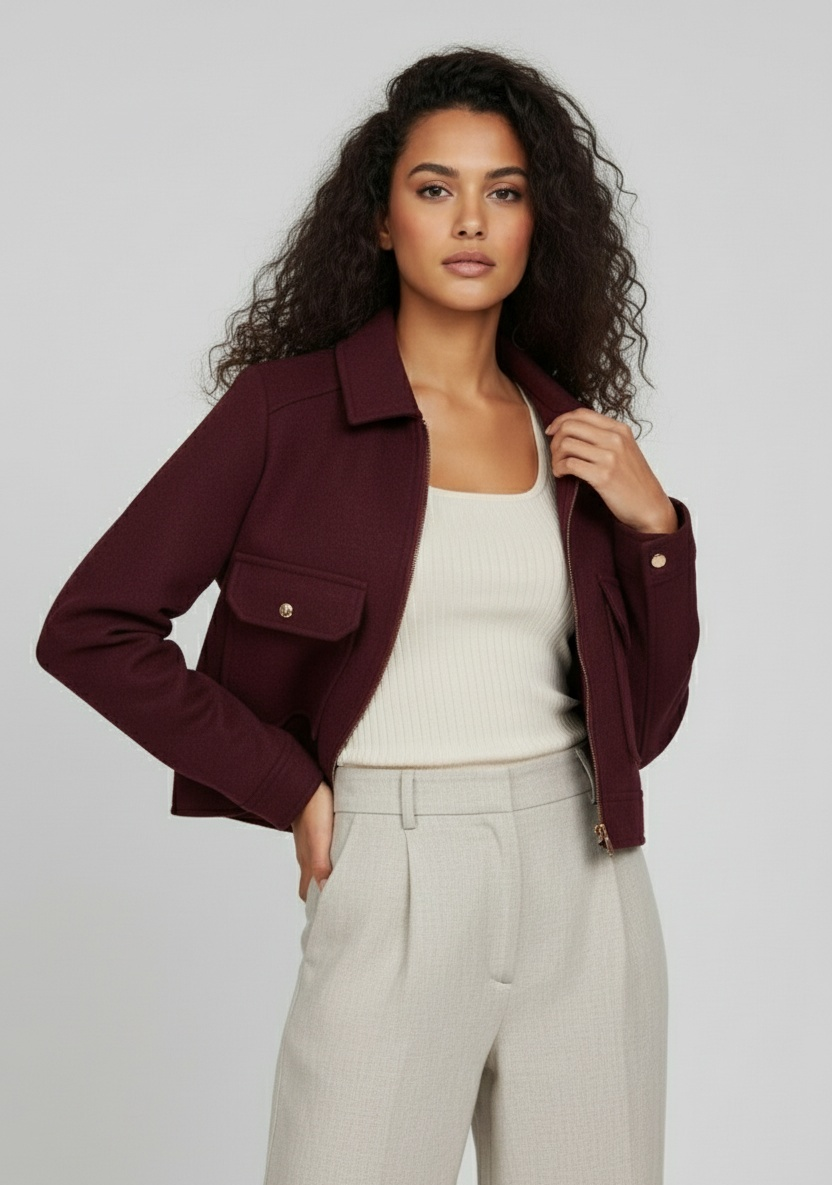 Chaqueta SARA Moderna Corta
